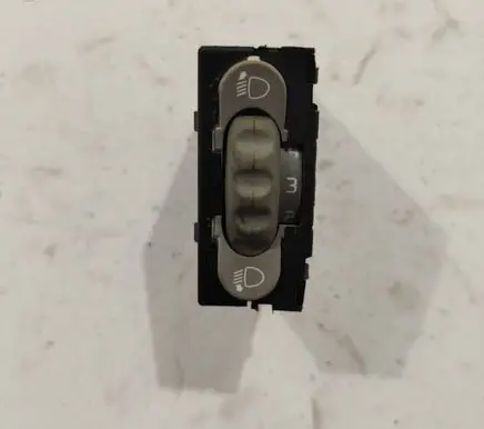 Renault Scenic I Headlight level height control switch 7700433081