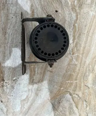 Maserati Ghibli Alarm system siren 6700017230 10R030923 AAS05170