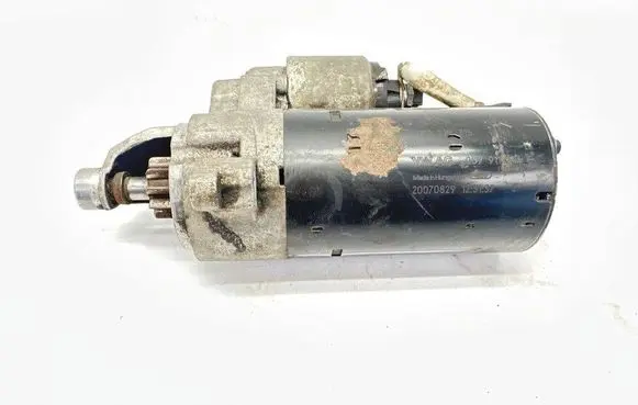 Audi A5 8T 8F Starter motor 0001109315 20070829 059911