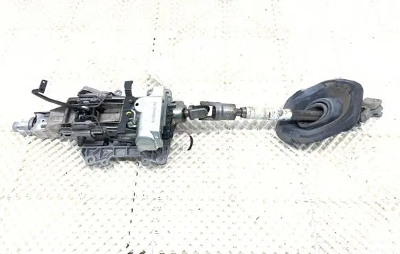 Volkswagen Touareg I Steering wheel axle 4E0905852E