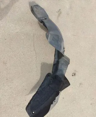 KIA Sportage Rear arch fender liner splash guards 868261F010