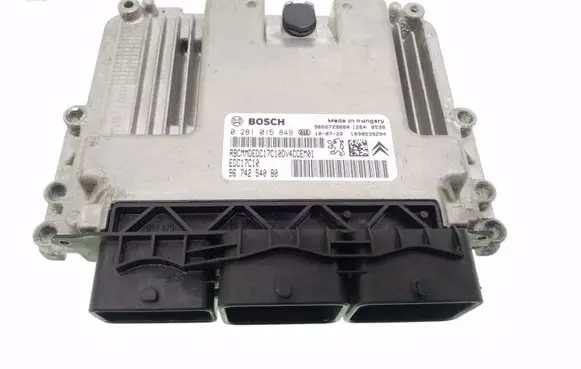 Peugeot 207 Engine control unit/module 9674254080 0281015849