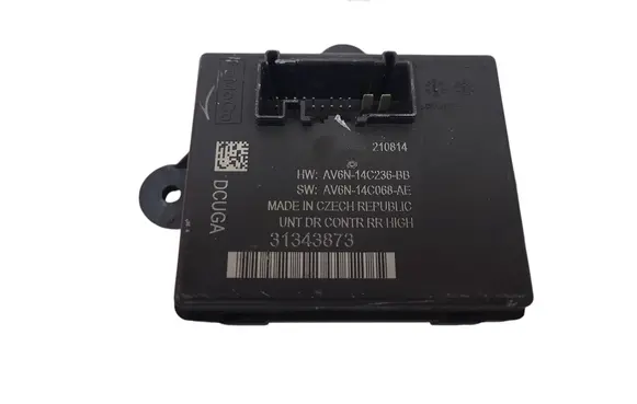 Volvo V40 Door control unit/module 31343873