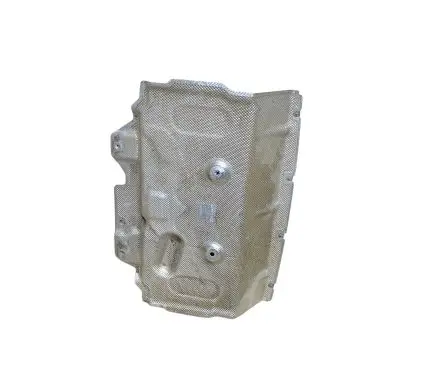Exhaust heat shield