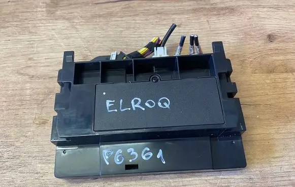 Skoda Elroq Bluetooth control unit module 14A035284C