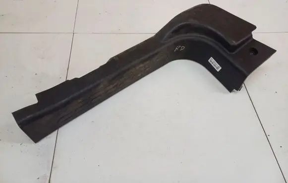 Fiat Doblo Front sill trim cover 735455646DX