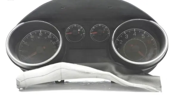 Fiat Bravo Speedometer (instrument cluster) 51797954