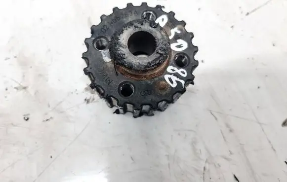 Crankshaft pulley
