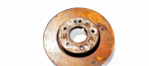 KIA Ceed Front brake disc ventiliuojamas