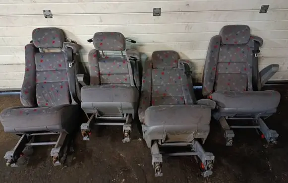 Mercedes-Benz Vito Viano W638 Seat set 