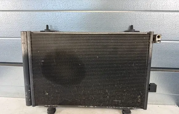Peugeot 508 RXH A/C cooling radiator (condenser) 9678872080