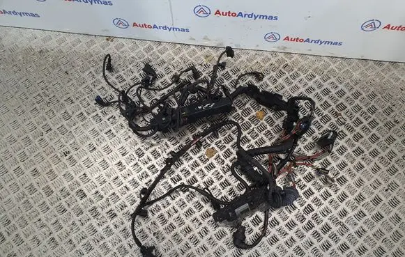 BMW 5 E60 E61 Engine installation wiring loom 12517803359 7796110 7796101