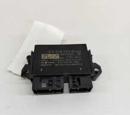 Volkswagen ID.3 Parking PDC control unit/module 1EA919294B 0217000160