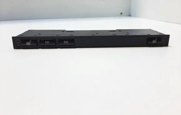 BMW 5 E39 Seat heating switch 61318373776 03742071