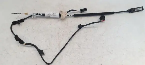 Front door cable line