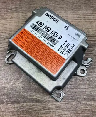 Audi A6 S6 C5 4B Airbag control unit/module 4B0959655P 0285001485