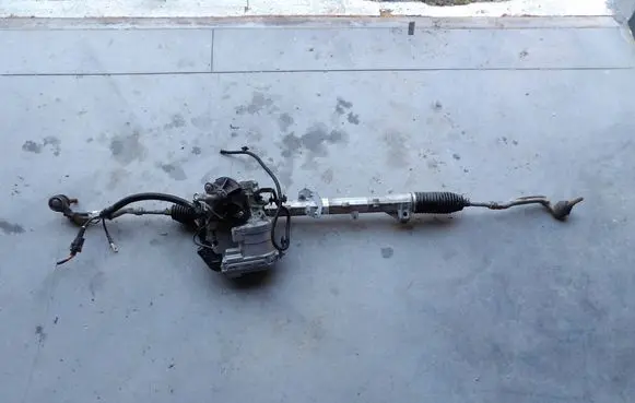 Peugeot 308 Steering rack 9817450980