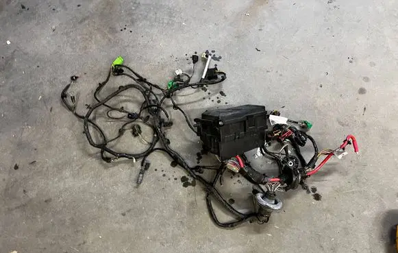 Jaguar F-Type Engine installation wiring loom EX5314K012VG EX5310B680AC