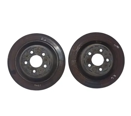 Volkswagen ID.4 Rear brake disc