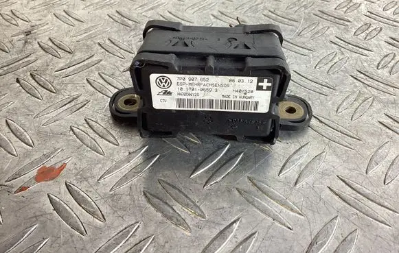 Porsche Cayenne (92A) ESP acceleration yaw rate sensor 7P0907652