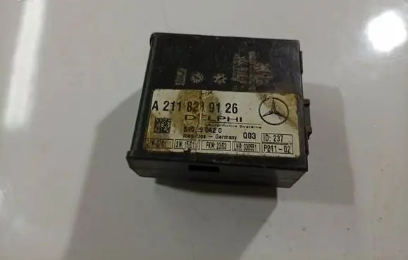 Mercedes-Benz S W220 Alarm control unit/module A2118209126