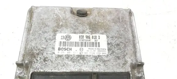 Volkswagen Golf IV Engine control unit/module 038906018D 28SA3441 0281001611