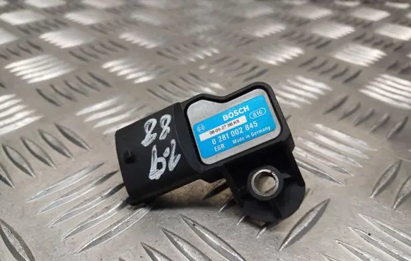 Opel Zafira B Air pressure sensor 0281002845