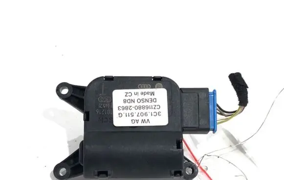 Air flap motor/actuator