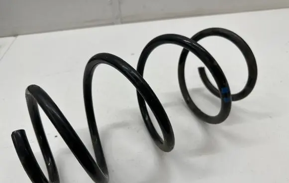 Front coil spring