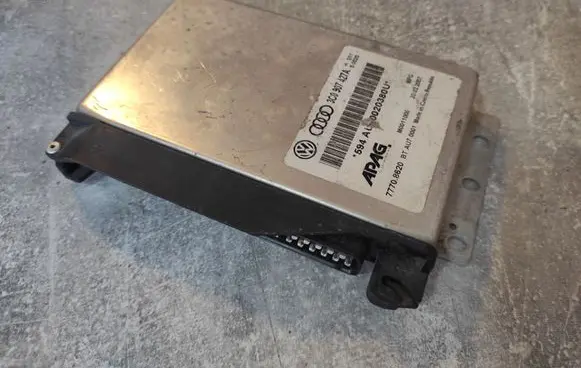 Volkswagen PASSAT B6 Gearbox control unit/module 3C0907427A