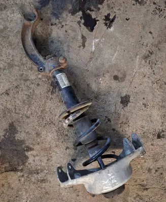 Audi A5 8T 8F Front shock absorber with coil spring 8T0413031AD 8T0413031