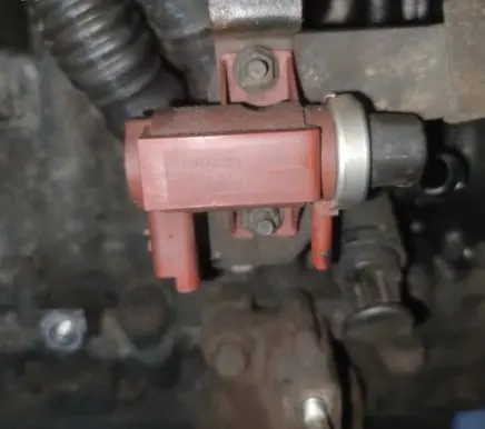 Turbo solenoid valve