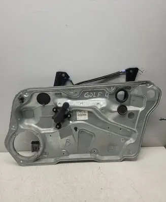 Volkswagen Golf IV Front door manual window regulator 119693107