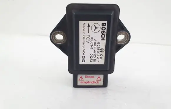 Mercedes-Benz CLS C219 ESP acceleration yaw rate sensor A0035420318 0265005267