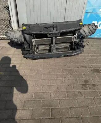 Volkswagen Touareg I Radiator set 