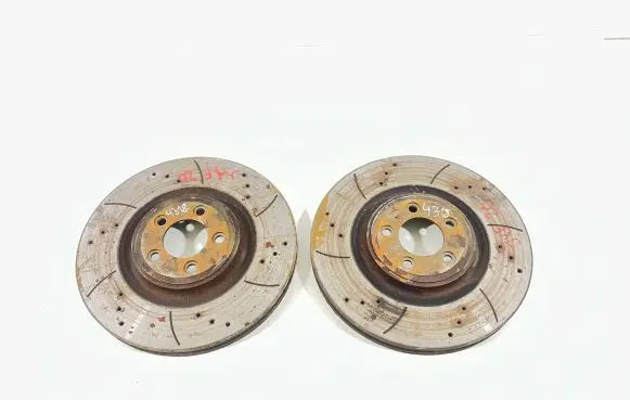 Jaguar XF X250 Front brake disc