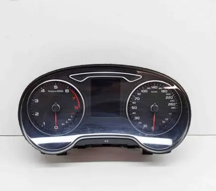 Audi A3 S3 8V Speedometer (instrument cluster) A2C90493200 8V0920871B