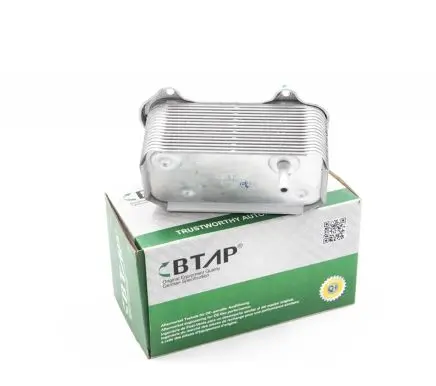 Porsche Boxster 986 Engine oil radiator 98710702501