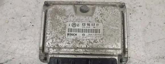 Volkswagen Golf IV Engine control unit/module 038906019KH 1039S01971 0281011195