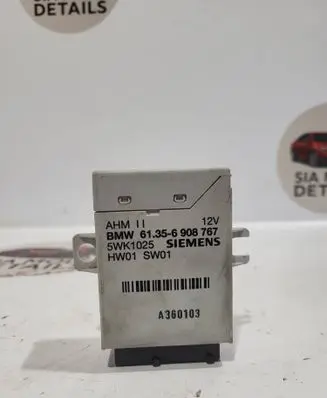 BMW 5 E39 Tow bar trailer control unit/module 61356908767 5WK1025 A360103