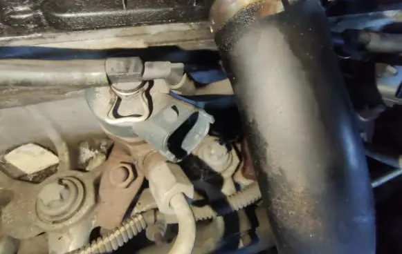 Peugeot 206 Fuel injector 0445110076 9641742880
