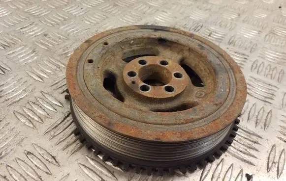 Mazda CX-7 Crankshaft pulley