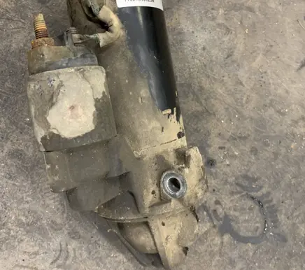 Volkswagen Crafter Starter motor 11021810125N