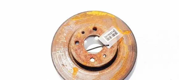 Peugeot Bipper Front brake disc ventiliuojamas