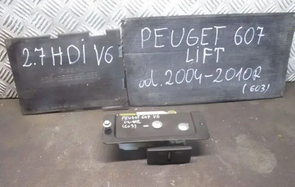 Peugeot 607 Tailgate/trunk/boot lock/latch/bracket 9656395580