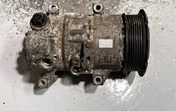 Toyota Verso Air conditioning (A/C) compressor (pump) GE4472601258 5SE12C 07M03803