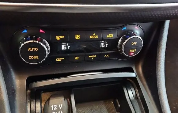 Mercedes-Benz A W176 Climate control/heater control trim A2469008415 IMPRK1519415