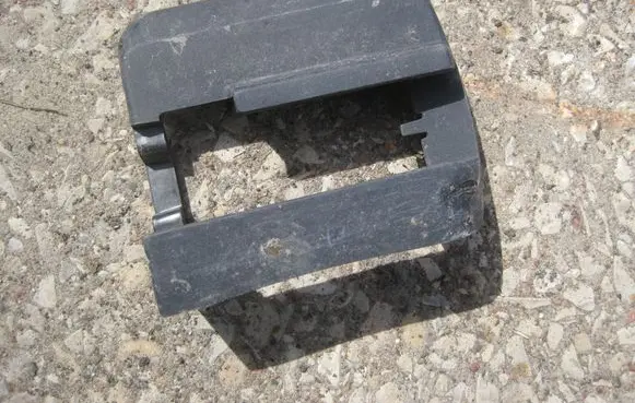 Mercedes-Benz ML W166 Seat trim A1669190700