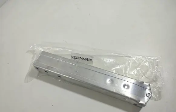 Front bumper shock/impact absorber