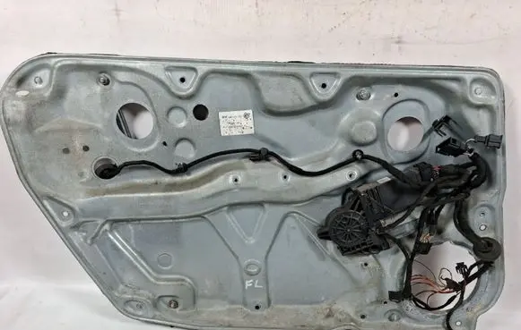 Volkswagen PASSAT B5 Front door window regulator with motor 3B1837461 02840210 4836102840